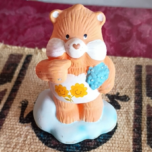 American Greetings Other - Friendbear💐 80's Vintage Care Bear🐻 Porcelain Statue